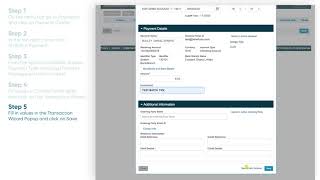 Omni Plus - How To Make a Batch Payment