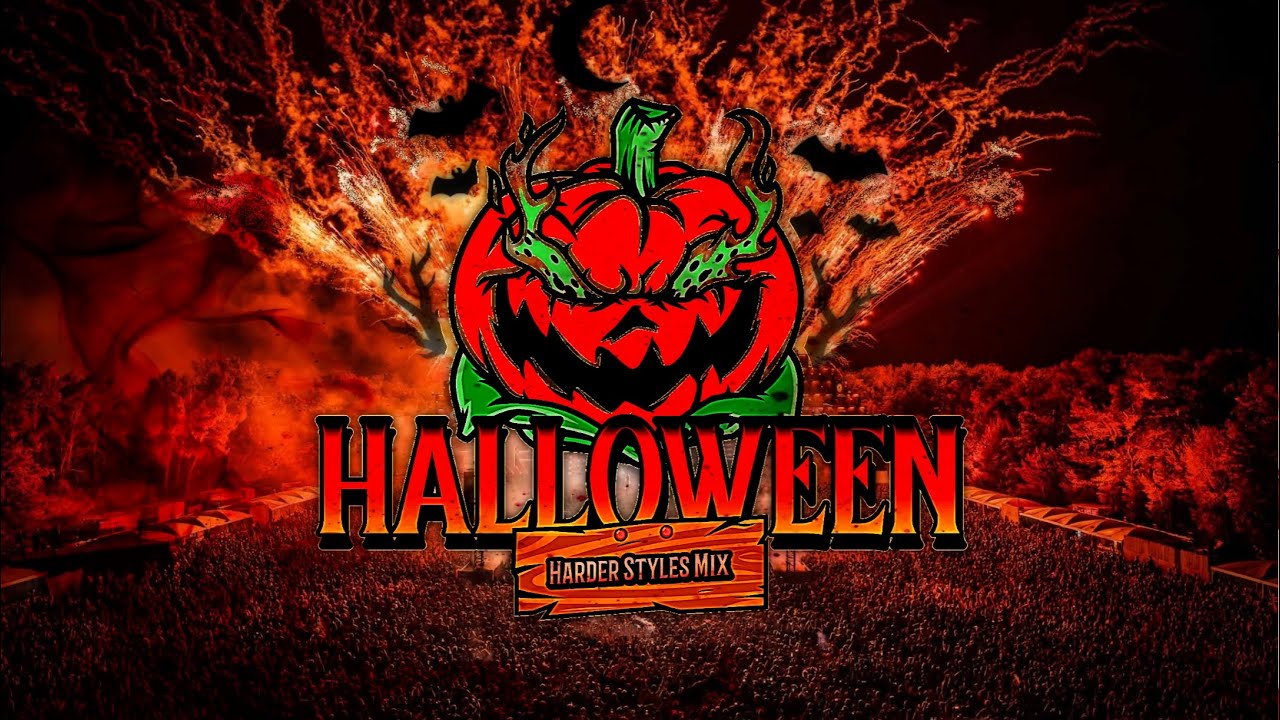 Halloween Harder Styles Mix 2025 🔥🎃 Best Hardstyle, Rawstyle & Uptempo by Bass Station & Sentrix