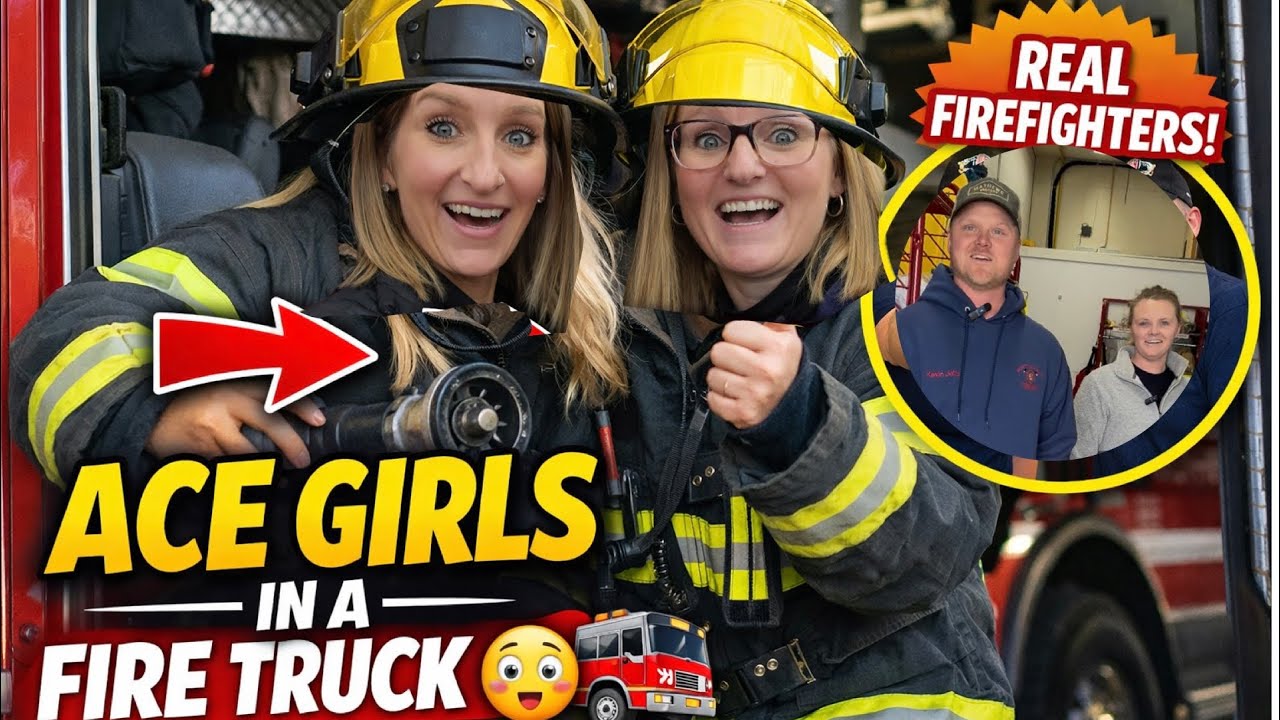 Episode 1- These Girls Are On Fire…Trucks! Stepping out of the aisles into the F.R. Fire Hall