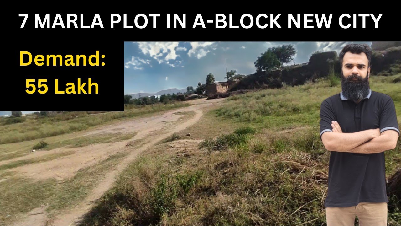 Plot For Sale New City Phase 2 Wah Cantt YouTube