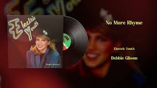 Debbie Gibson - No More Rhyme (Vinyl Visualizer)