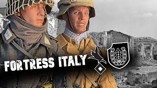 Elite German Formations  Fortress Italy WW2 1/6