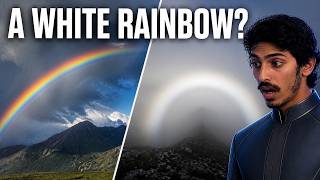 Rainbows Have a White TwinโWhat Is a Cloudbow