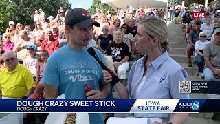 Iowa State Fair: 5 p.m. newscast on Thursday, Aug. 17, 2023