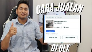 Download lagu CARA JUALAN DI OLX GRATIS | CARA MASANG IKLAN DI OLX