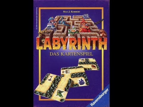 Играем в настольную игру Das Labyrinth Kartenspiel (Лабиринт карточная версия)