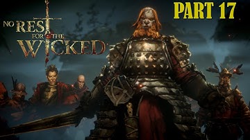 No Rest For The Wicked Game PC Ultra Max Settings 4K 60FPS Gameplay Part 17