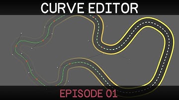 [Unity] 2D Curve Editor (E01: introductie en concepten)