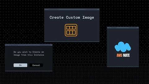 How to create custom EC2 Instance Image ( AMI ) by using EC2Config and  Ec2Launch.