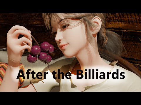 [Vore animation] After the Billiards