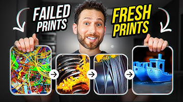 Now You Can Recycle Your 3D Prints Affordably*