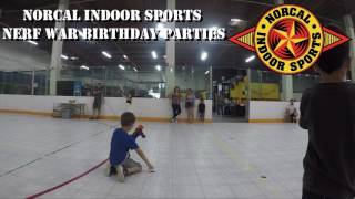 Norcal Indoor Sports - Nerf War Party