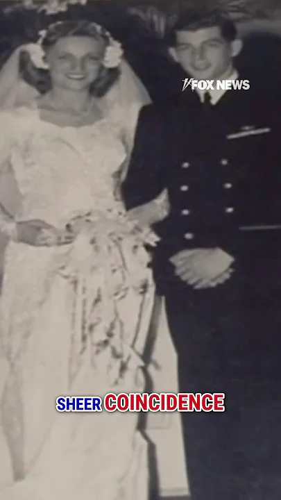 LOVE STORY: Navy veterans who married on V-J Day mark 80 years #foxnews #news #shorts