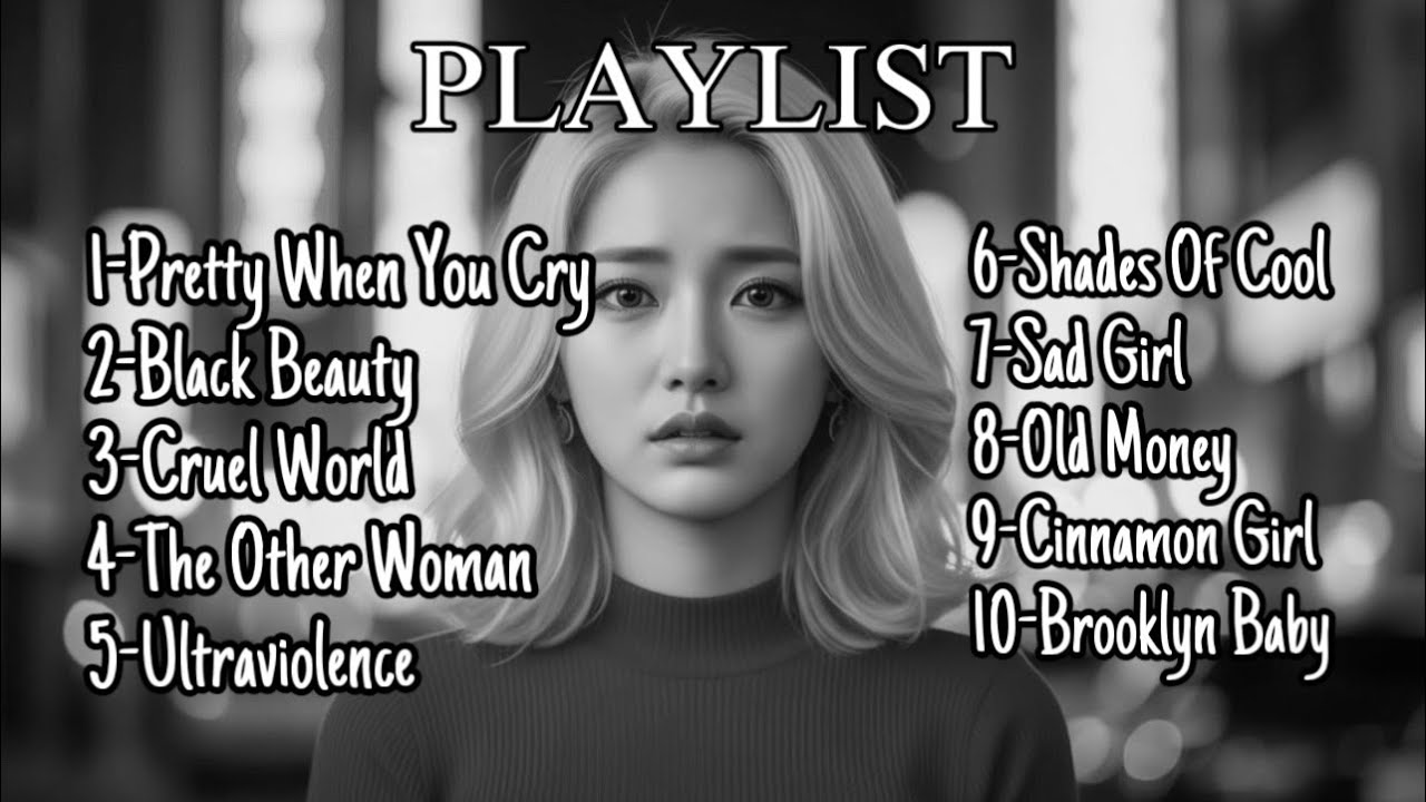 Pretty When You Cry – Sad Songs Playlist That Hit Deep | Emotional Heartbreak Vibes