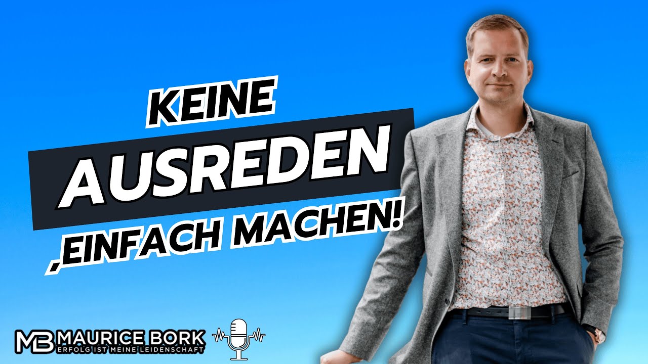 Keine Ausreden, einfach machen! – Interview mit Matthias Beerbaum | Maurice Bork