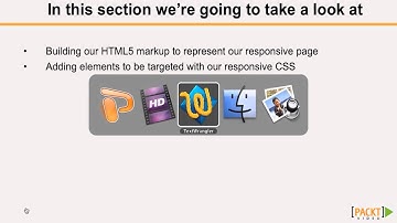 Responsive Web Design Tutorial: HTML Structure for the Demo Site | packtpub.com