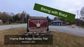 Virginia Blue Ridge Railway Trail
