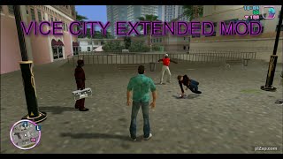 GTA Vice City Extended Mod (MUST PLAY)