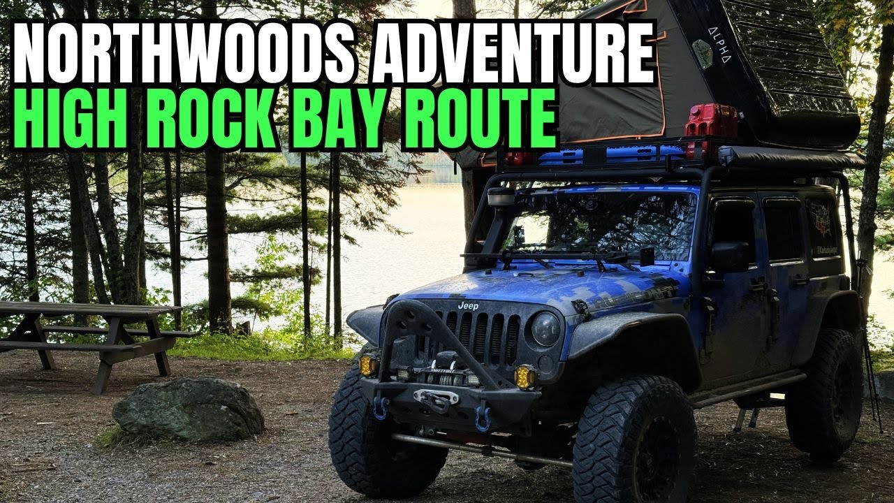 High Rock Bay Route — Northwoods Overland Adventure