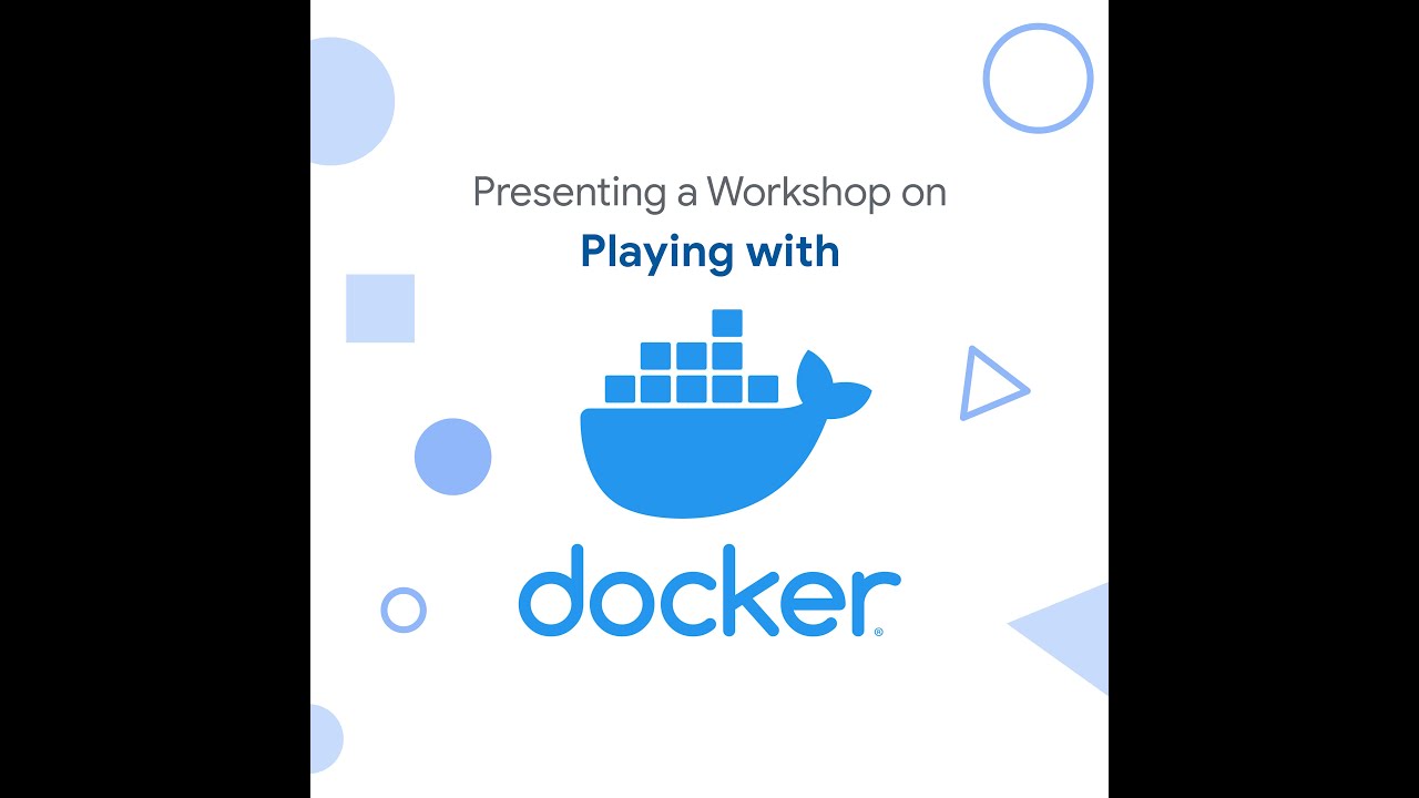 Play with Docker - YouTube