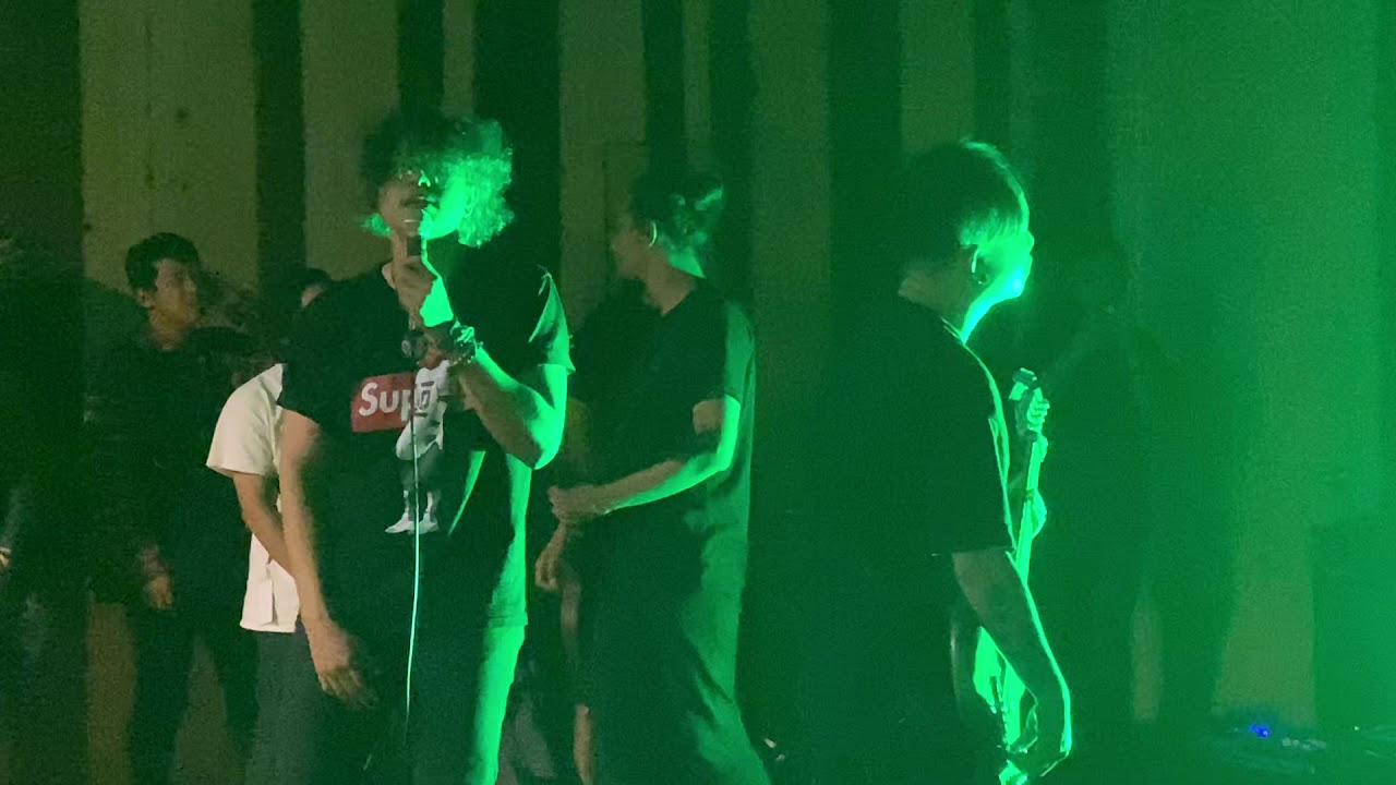 Transitions, "Vague" (Live at Drug Free Underground Music Festival 2020)