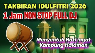 Idul Fitri Takbiran  Bass 1 Hour Non Stop Eid Alfitr 2026  Eid Takbir Parade 