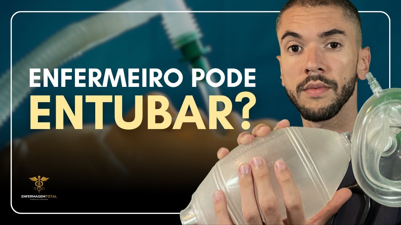 A enfermagem POR ENTUBAR o paciente? - YouTube