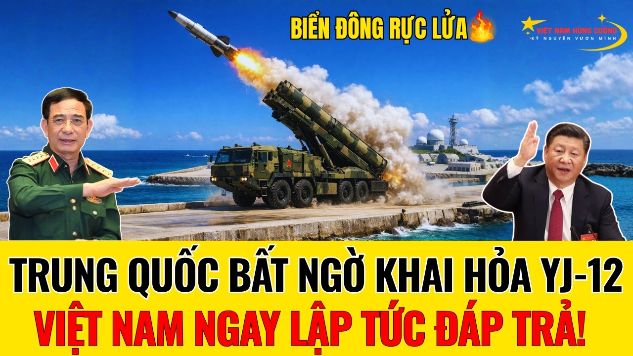 Việt Nam Đáp Trả Thần Sầu: Khi YJ-12 Và HQ-9 Trung Quốc Khóa Trời Biển Đông? VNHC