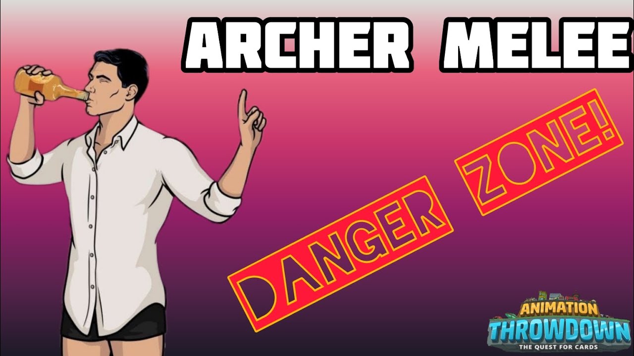 Archer Melee - Day 2 & 3 | Animation Throwdown