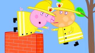 Peppa Pig's Fire Station Practice | Peppa Pig Official Family Kids Cartoon