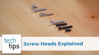 Famous Screw Heads Explained - With Kyle Profile