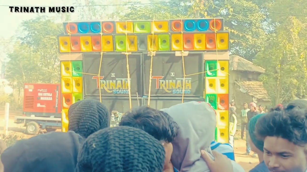 Trinath music পিকনিক উপলক্ষ্য এ কেমন সাউন্ড চেক করছে 😈👿☠️