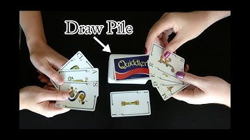How to play Quiddler!