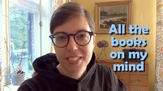 Decluttering the books on my mind