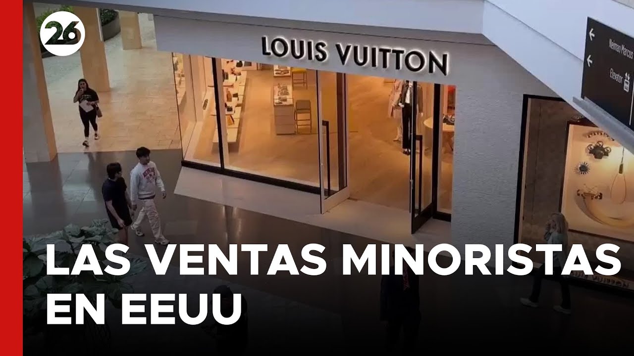 Se incrementan las ventas minoristas en EEUU - YouTube