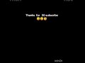thanks for 50 subscribe 😊😊😊😊