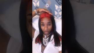 Sexyy Red & DJ Akademiks React to $** tape Leak ❌️ Sexyy Red 🚫  Make Up 🚫 No Fake Lashes Still Bad👍🏾