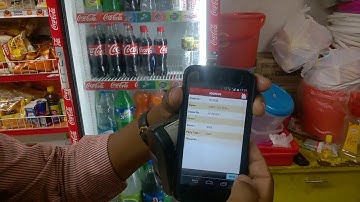 Coca Cola Sales Force Automation Application