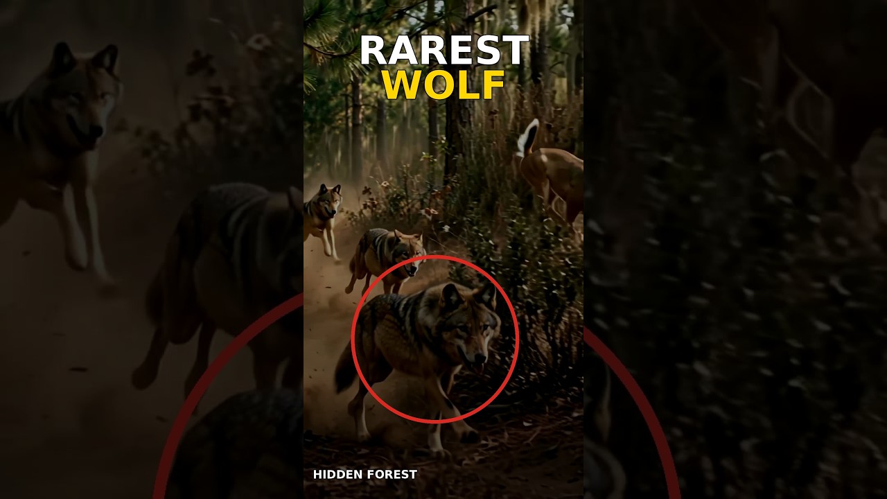 America's Rarest Wolf Hunts Again