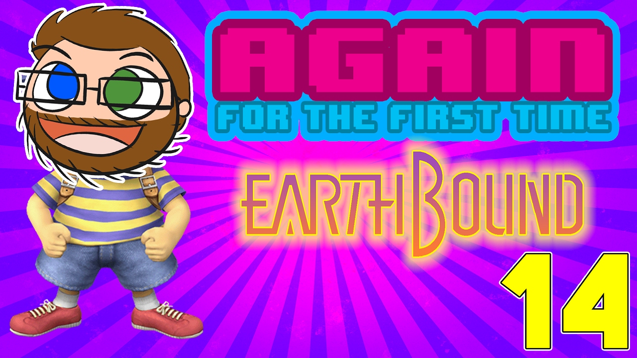 AFTFT BUT WHO ERASES THE PENCIL ERASERS? Earthbound (Ep14) YouTube