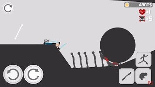 Stickman Backflip Killer 3 Part 10 THUG 100% COMPLETE (by BeatenPixel) / Android Gameplay HD