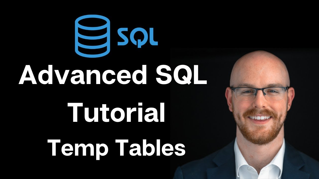 ⁣Advanced SQL Tutorial | Temp Tables