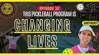 This Pickleball Program is Changing Lives | Adaptive Pickleball with Sandy Halkett