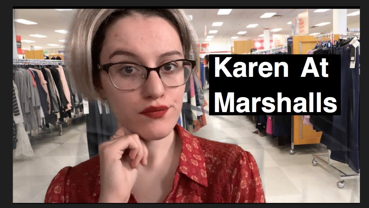 ASMR Karen Demands The 80% Discount At Marshalls