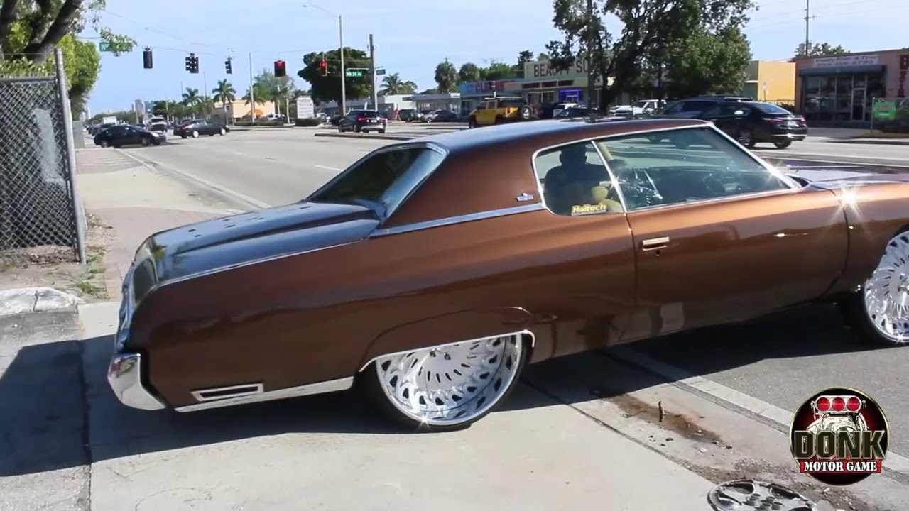 craig 2jz powered donk making small pass on broward blvd