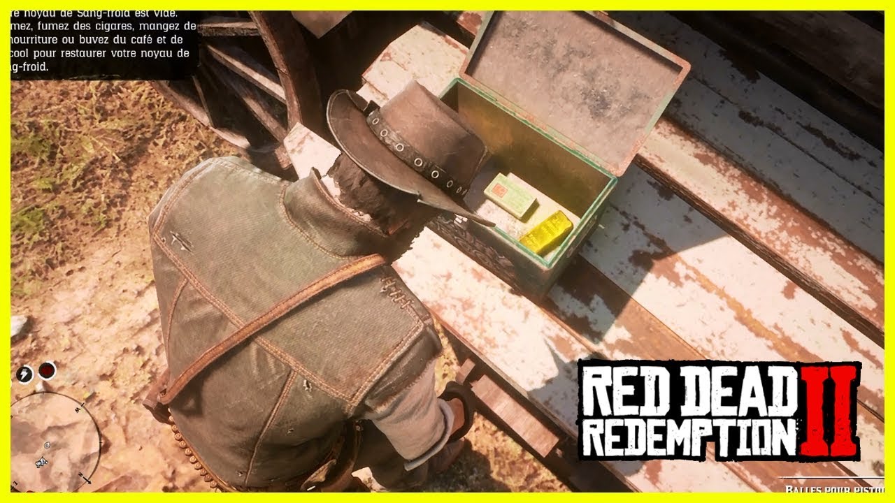 Red Dead Redemption 2 Lingot D'or Train
