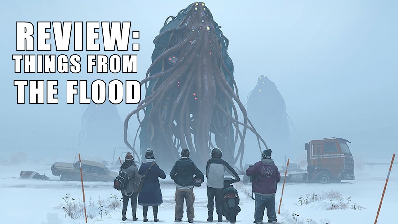 das schwarze auge ps4 Things from the Flood - Pen and Paper Review