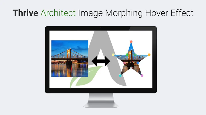 Unleash Your Creativity with Thrive Architect's Image Morphing Feature