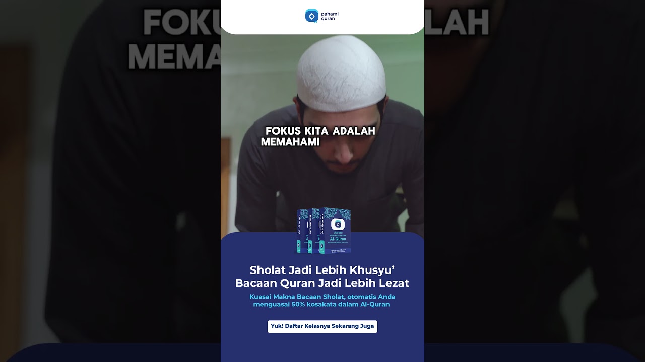 Yuk Belajar Bahasa Arab Untuk Memahami Bacaan Shalat dan Ayat Alquran #bahasaarabmudah #pahamiquran