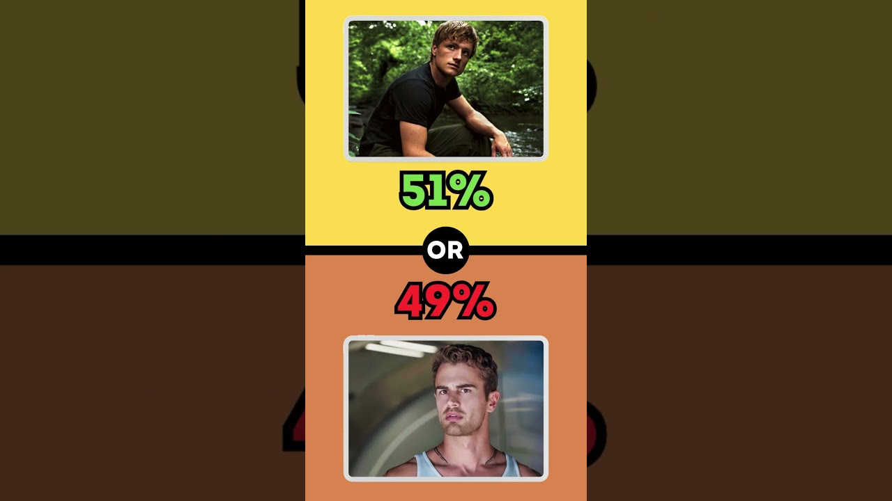 Would you rather - HUNGER games vs DIVERGENT edition 